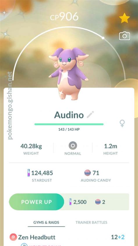 shiny audino|shiny audino pokemon go.